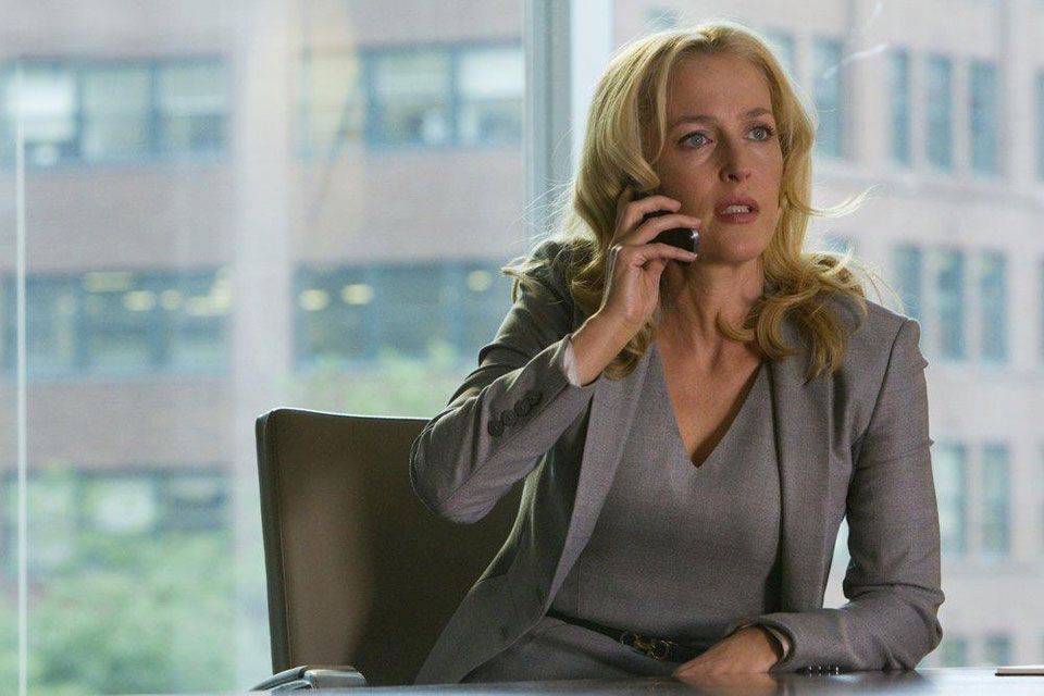 Crisis : Fotoğraf Gillian Anderson