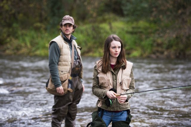 Fotoğraf Kacey Rohl, Hugh Dancy