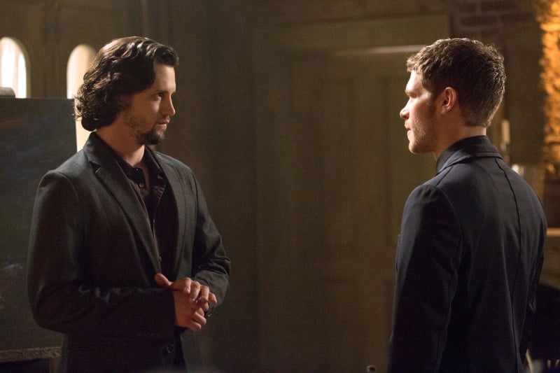 Fotoğraf Joseph Morgan, Nathan Parsons