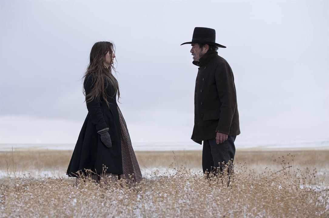 The Homesman : Fotoğraf Tommy Lee Jones, Grace Gummer