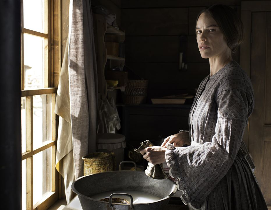 The Homesman : Fotoğraf Hilary Swank