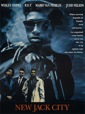 New Jack City : Afiş