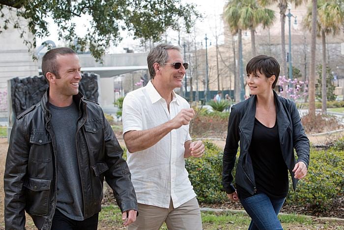 Fotoğraf Lucas Black, Scott Bakula, Zoe McLellan