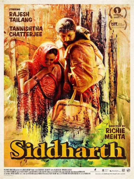 Siddharth : Afiş