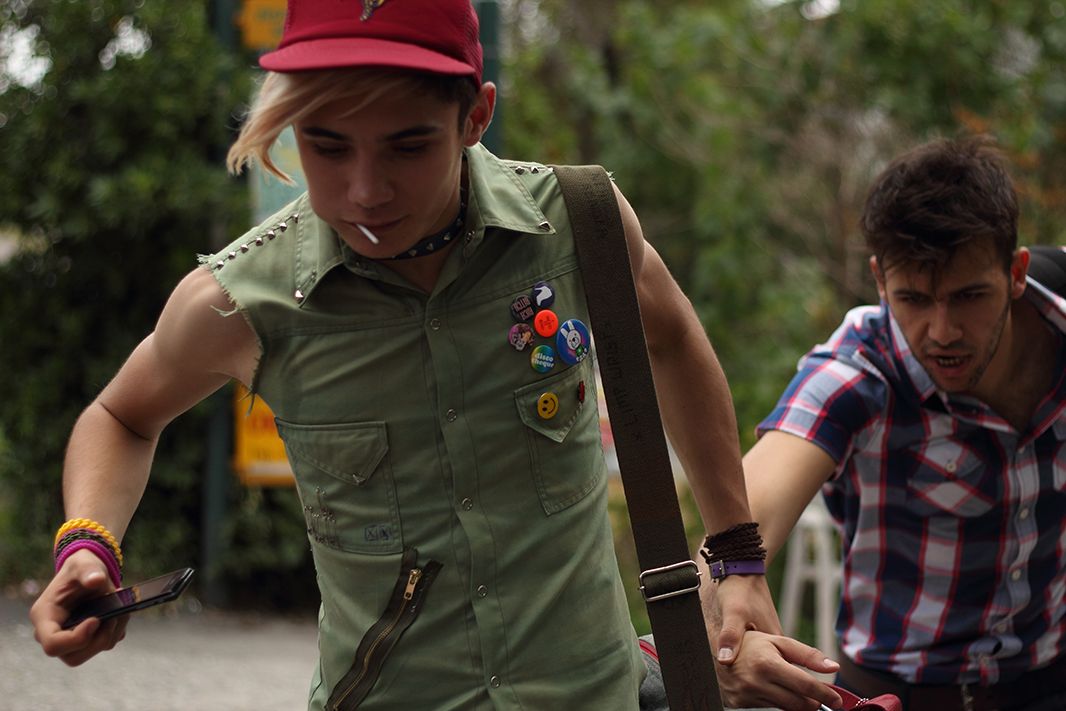 Xenia : Fotoğraf Kostas Nikouli, Nikos Gelia