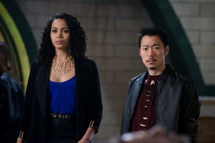 Fotoğraf Madeleine Mantock, Aaron Yoo