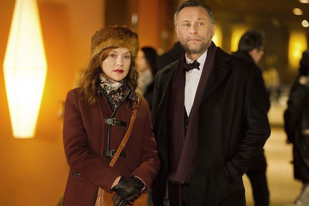 Fotoğraf Michael Nyqvist, Isabelle Huppert