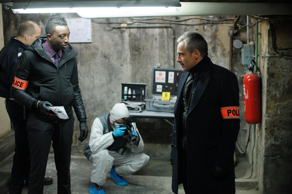 Alice Nevers, le juge est une femme : Fotoğraf Jean-Michel Tinivelli, Ahmed Sylla