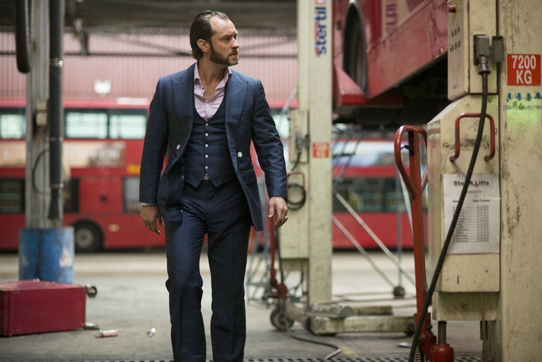 Dom Hemingway : Fotoğraf Jude Law