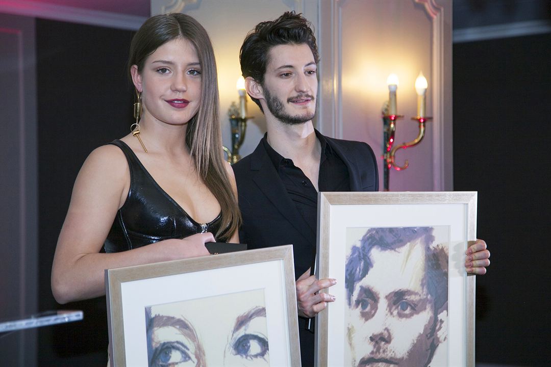 Vignette (magazine) Adèle Exarchopoulos, Pierre Niney