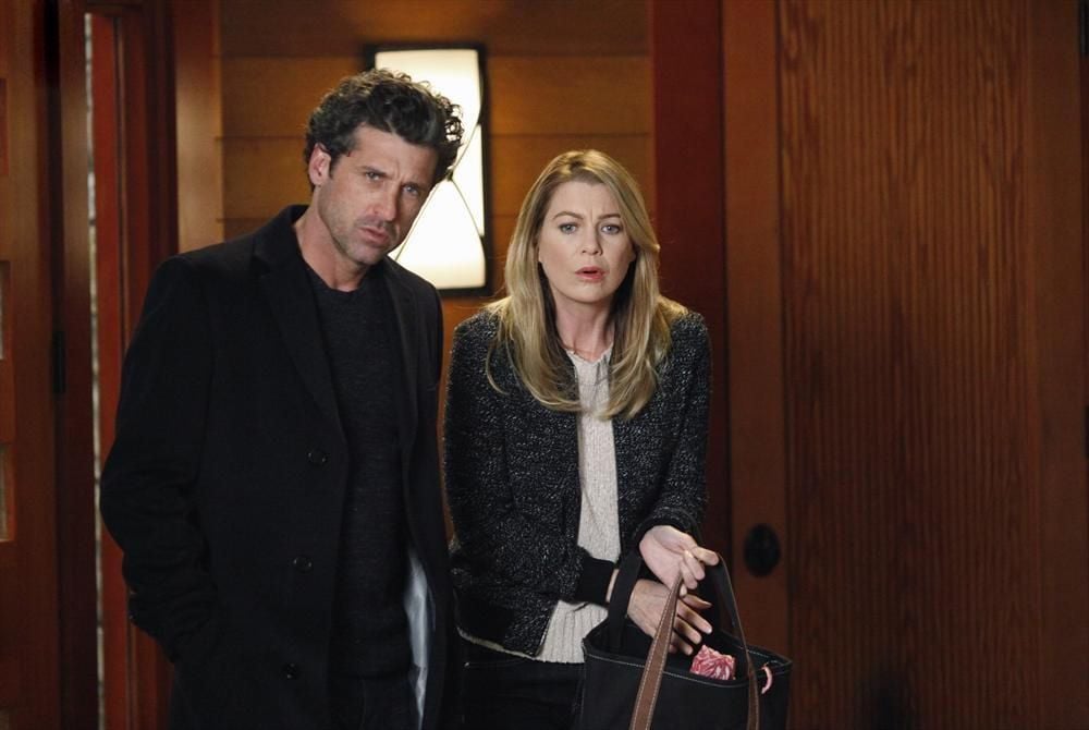Fotoğraf Patrick Dempsey, Ellen Pompeo