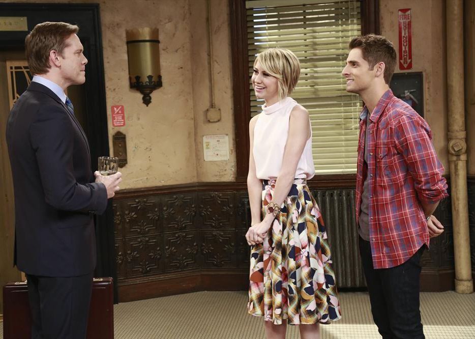 Fotoğraf Chelsea Kane, Jean-Luc Bilodeau