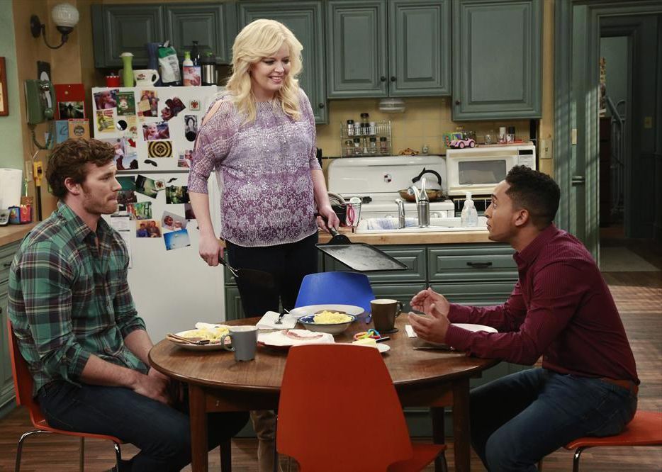 Fotoğraf Melissa Peterman, Tahj Mowry, Derek Theler