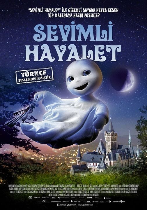 Sevimli Hayalet : Afiş