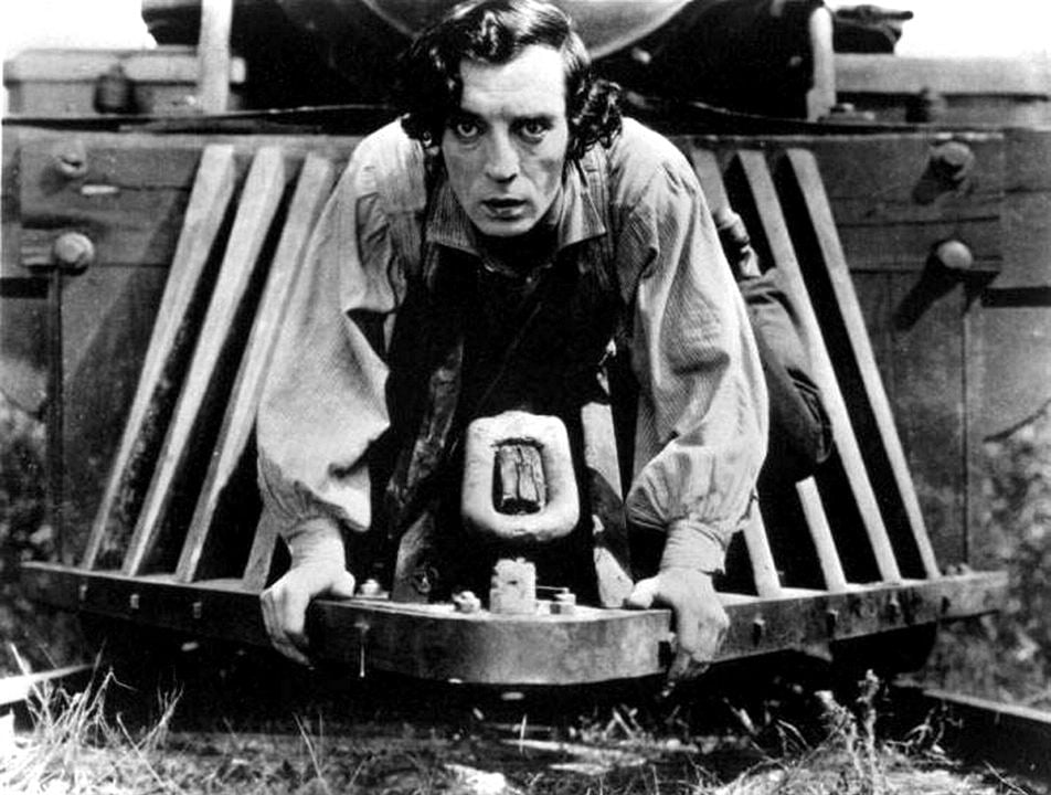 The General : Fotoğraf Clyde Bruckman, Buster Keaton