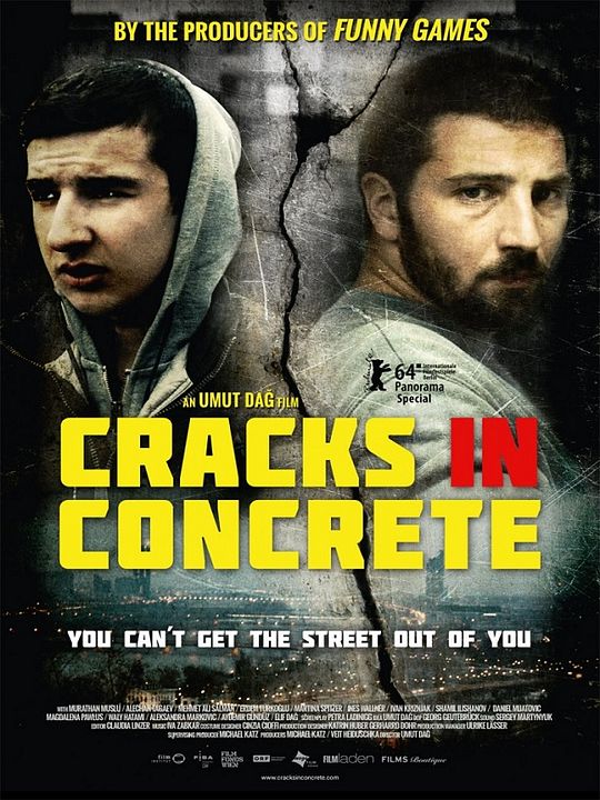 Betondaki Çatlaklar : Afiş