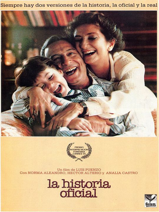 La Historia Oficial : Afiş