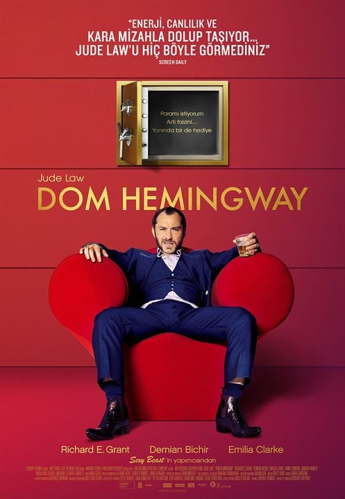 Dom Hemingway : Afiş