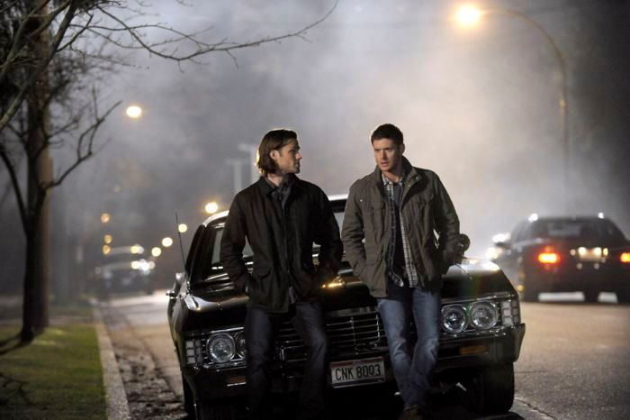 Fotoğraf Jensen Ackles, Jared Padalecki