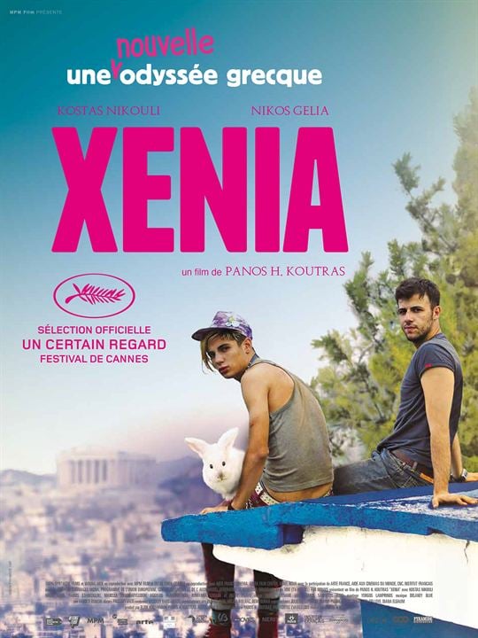 Xenia : Afiş