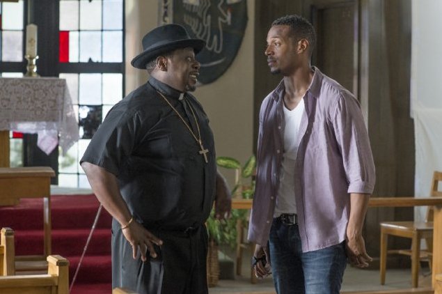 Anormal Aktivite 2 : Fotoğraf Marlon Wayans, Cedric The Entertainer