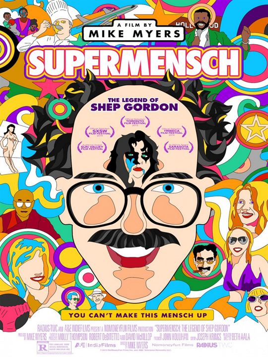 Supermensch: The Legend of Shep Gordon : Afiş