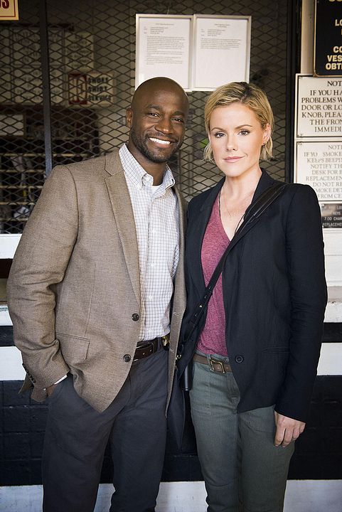 Fotoğraf Taye Diggs, Kathleen Robertson