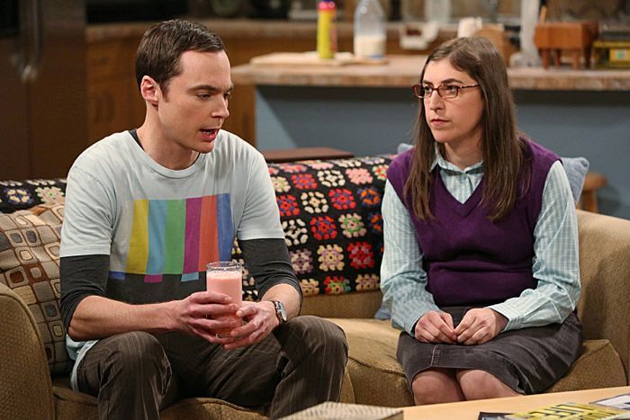 Fotoğraf Mayim Bialik, Jim Parsons