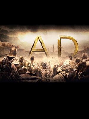 A.D. The Bible Continues : Afiş