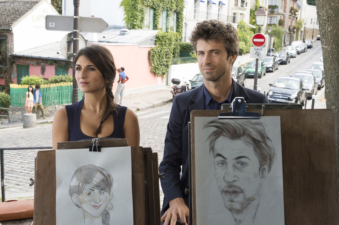 Fotoğraf Géraldine Nakache, Kim Rossi Stuart