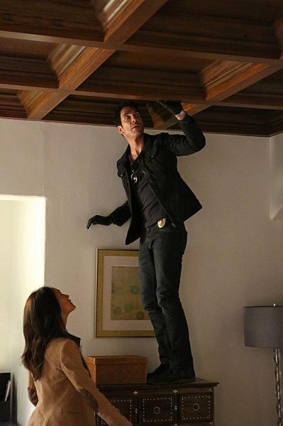 Fotoğraf Dylan McDermott, Maggie Q