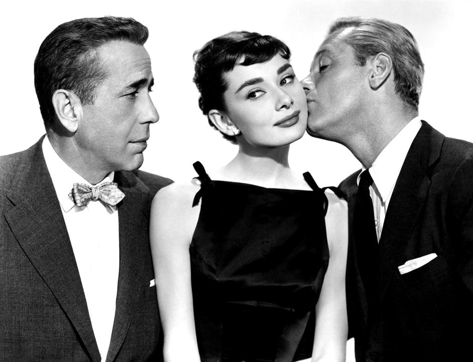 Sabrina : Fotoğraf Humphrey Bogart, William Holden, Audrey Hepburn