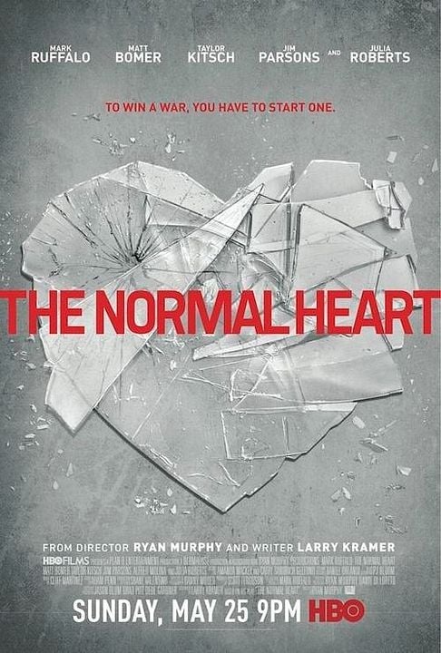 The Normal Heart : Afiş