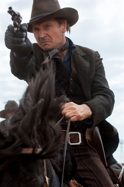 Yeni Başlayanlar için Vahşi Batı : Fotoğraf Liam Neeson