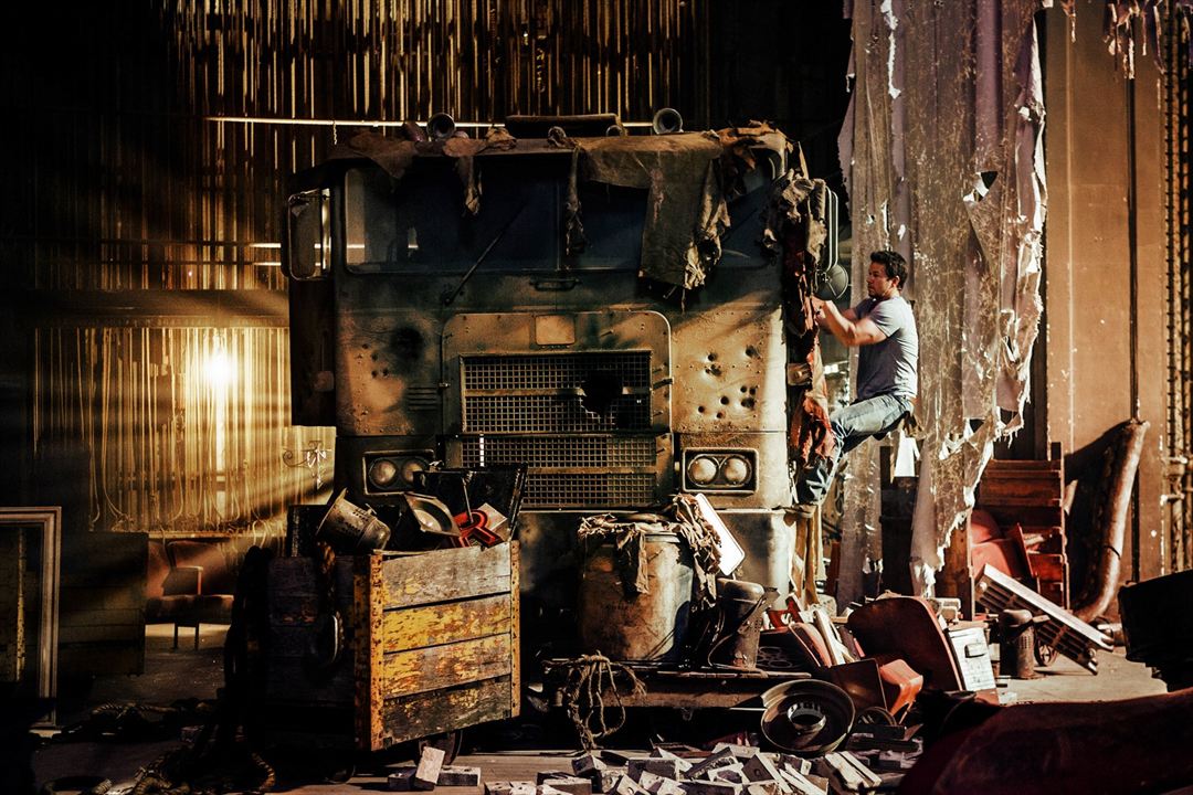 Transformers: Kayıp Çağ : Fotoğraf Mark Wahlberg