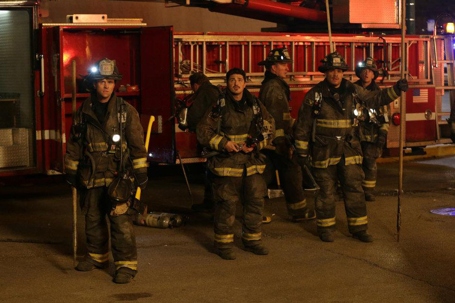 Fotoğraf Joe Minoso, David Eigenberg, Jesse Spencer