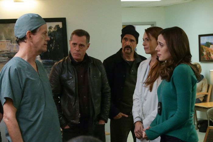 Fotoğraf Amanda Righetti, Jason Beghe, Elias Koteas, Dylan Baker, Marina Squerciati