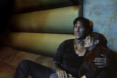 Fotoğraf Henry Ian Cusick, Paige Turco