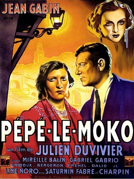 Pépé le Moko : Afiş