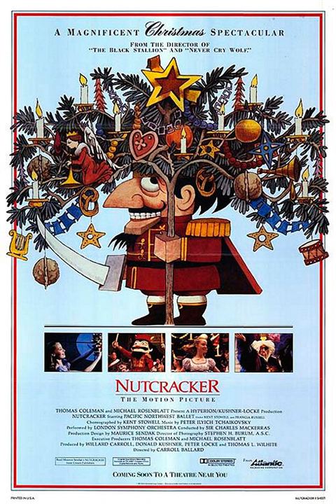 Nutcracker: The Motion Picture : Afiş