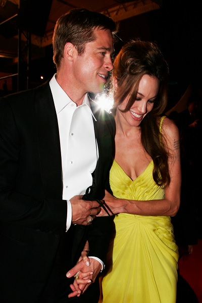 Ocean’s 13: Angelina Jolie, Brad Pitt