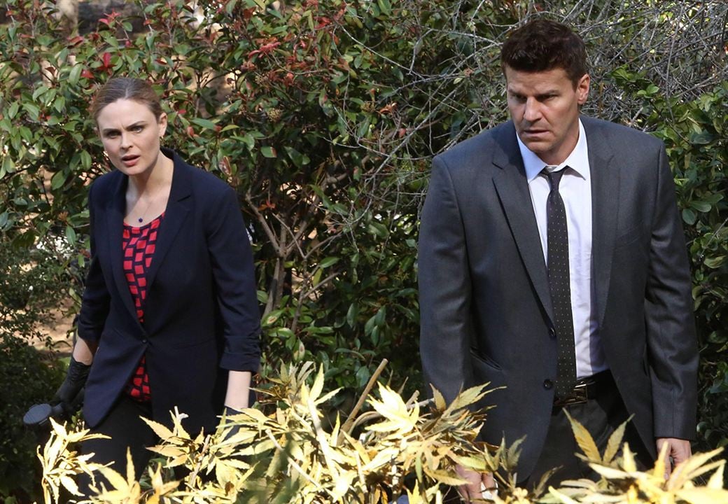 Fotoğraf Emily Deschanel, David Boreanaz