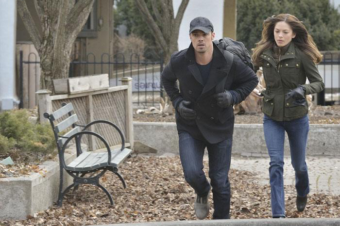 Fotoğraf Kristin Kreuk, Jay Ryan (III)