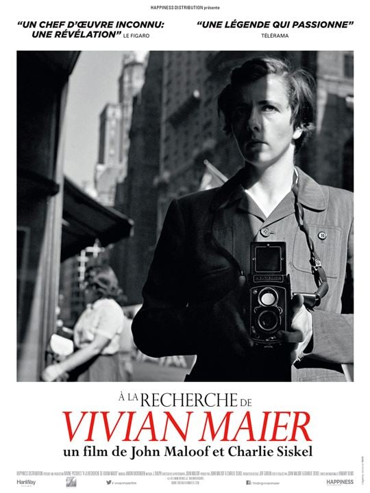 Finding Vivian Maier : Afiş