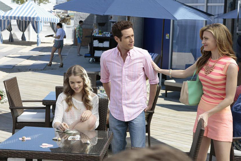 Fotoğraf Willa Fitzgerald, Paulo Costanzo, Brooke d'Orsay