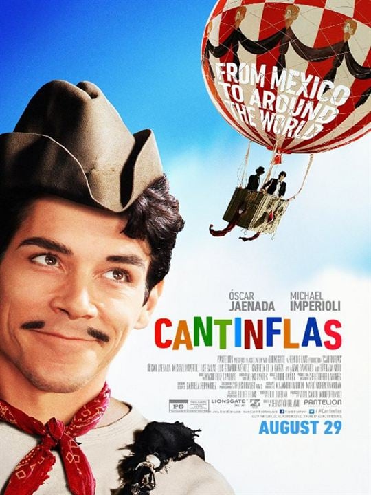 Cantinflas : Afiş