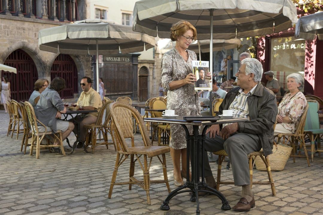 Aşk Tarifi : Fotoğraf Om Puri, Helen Mirren