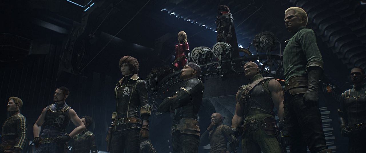 Kaptan Harlock : Fotoğraf