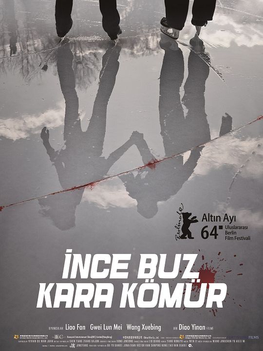 İnce Buz, Kara Kömür : Afiş