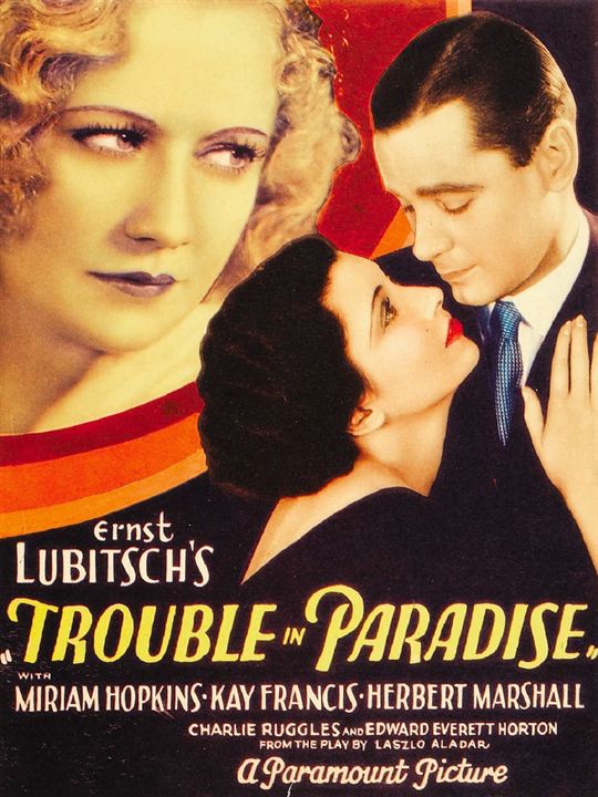 Trouble in paradise : Afiş